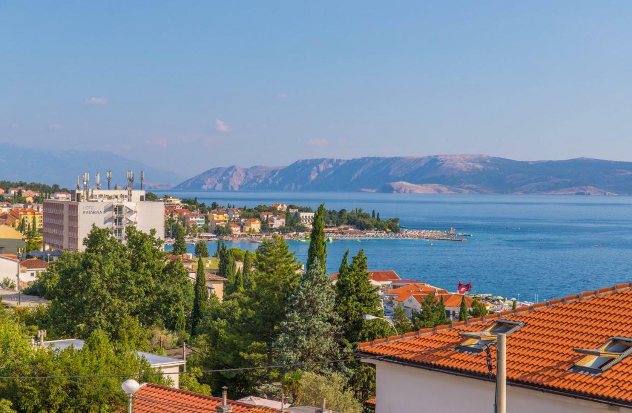 Villa Nika Selce Exterior foto