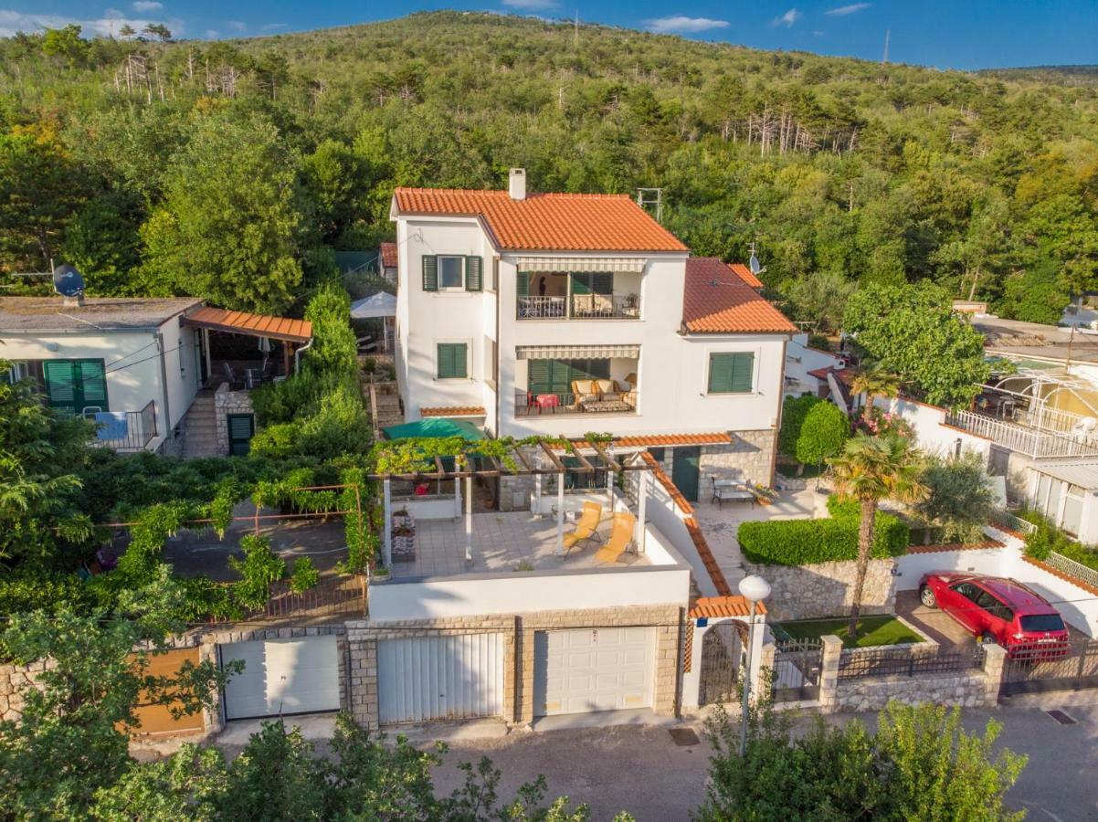 Villa Nika Selce Exterior foto