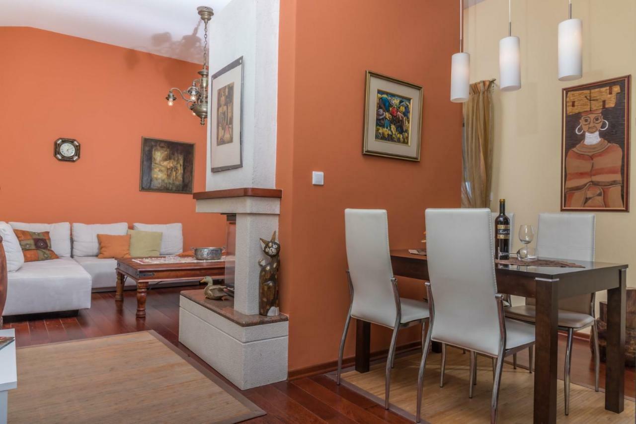 Villa Nika Selce Exterior foto